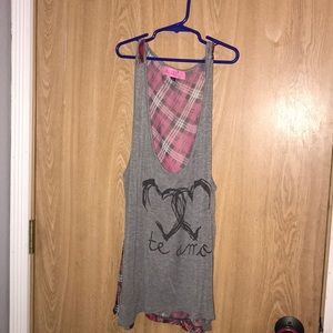XL Junior Sugar High tanktop